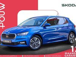 Blauw Gebruikt 2023 Skoda Fabia Ambition Hatchback | € 15.200 (Eerlijke prijs)