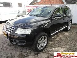 Zwart Gebruikt 2003 VW Touareg SUV | € 5.950 (Iets duurder)