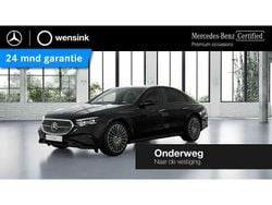 Zwart Gebruikt 2024 Mercedes E300 AMG line Sedan | € 65.850 (Duur)