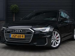 Zwart Gebruikt 2021 Audi A6 Competition Stationwagen | € 38.995 (Super prijs)