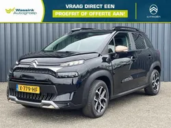 Zwart metallic Gebruikt 2023 Citroën C3 Aircross PureTech SUV | € 20.770 (Eerlijke prijs)