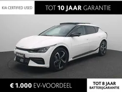 Wit Gebruikt 2024 Kia EV6 4 SUV | € 45.940 (Iets duurder)