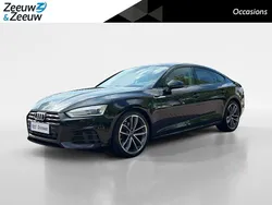Mythoszwart metallic Gebruikt 2019 Audi A5 Sportback Proline Hatchback | € 26.445 (Eerlijke prijs)