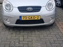 Grijs Gebruikt 2008 Kia Picanto Hatchback | € 1.800 (Goede deal)