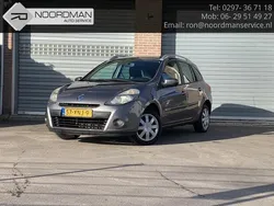 Grijs Gebruikt 2012 Renault Clio GrandTour Authentique Stationwagen | € 3.950 (Iets duurder)