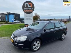 Zwart Gebruikt 2007 VW Golf V Comfortline Stationwagen | € 1.999 (Goede deal)