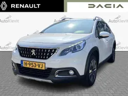 Wit Gebruikt 2017 Peugeot 2008 Allure SUV | € 13.950 (Eerlijke prijs)
