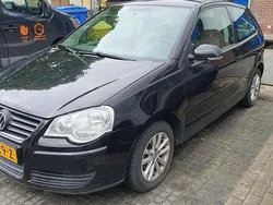 Zwart Gebruikt 2009 VW Polo Trendline Hatchback | € 1.750 (Goede deal)