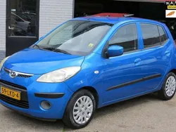 Blauw, metallic lak Gebruikt 2010 Hyundai i10 Dynamiq Hatchback | € 3.100 (Goede deal)
