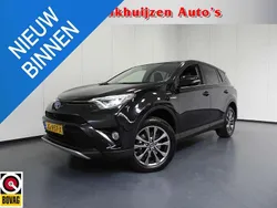 Zwart, metallic lak Gebruikt 2016 Toyota RAV4 Hybrid Business Edition SUV | € 20.945 (Eerlijke prijs)