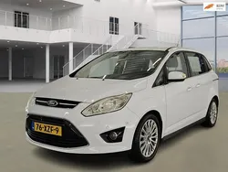 Wit Gebruikt 2012 Ford Grand C-Max Titanium MPV | € 4.250 (Goede deal)