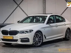 Wit, metallic lak Gebruikt 2019 BMW 530 Executive Sedan | € 19.950