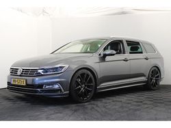 Grijs Gebruikt 2017 VW Passat Highline Stationwagen | € 14.999