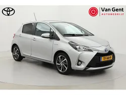 Grijs Gebruikt 2018 Toyota Yaris Premium Hatchback | € 17.999 (Eerlijke prijs)