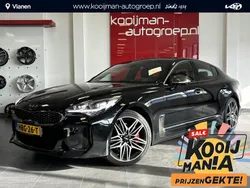 Zwart Gebruikt 2022 Kia Stinger 3 Hatchback | € 59.950