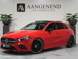 Rood Gebruikt 2018 Mercedes A200 AMG line Hatchback | € 24.999 (Eerlijke prijs)