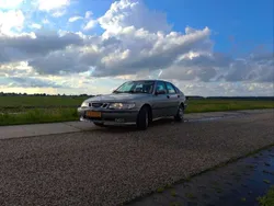 Grijs Gebruikt 2001 Saab 9-3 Sedan | € 1.999