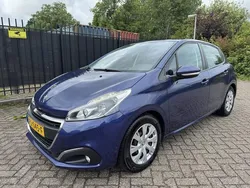 Blauw Gebruikt 2017 Peugeot 208 Hatchback | € 5.950 (Eerlijke prijs)