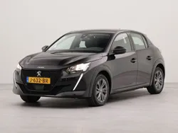 Zwart Gebruikt 2020 Peugeot e-208 Allure Hatchback | € 14.200 (Goede deal)