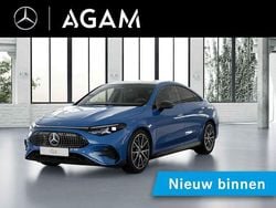 Nieuw 2025 Mercedes CLA 250+ Edition Sedan | € 61.000 (Eerlijke prijs)