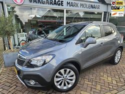 Grijs Gebruikt 2015 Opel Mokka Cosmo SUV | € 11.950 (Iets duurder)