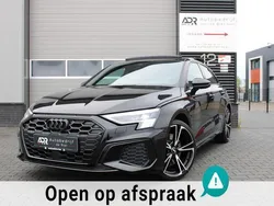Zwart Gebruikt 2022 Audi A3 Sportback S-Line Hatchback | € 34.895 (Duur)