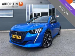 Blauw Gebruikt 2021 Peugeot e-208 GT Hatchback | € 14.895 (Goede deal)