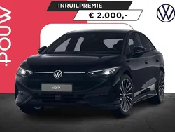 Zwart Nieuw 2025 VW ID.7 Comfortline Sedan | € 53.750 (Goede deal)