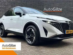 Wit, metallic lak Gebruikt 2024 Nissan Qashqai N-Connecta SUV | € 34.695 (Eerlijke prijs)
