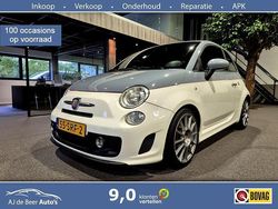 Wit Gebruikt 2009 Fiat 500 Abarth Hatchback | € 6.990 (Eerlijke prijs)