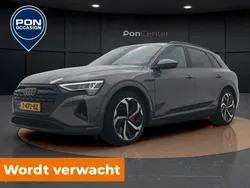 Grijs, metallic lak Gebruikt 2023 Audi Q8 e-tron Advanced SUV | € 44.950