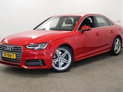 Rood Gebruikt 2018 Audi A4 S-Line Sedan | € 16.450 (Super prijs)