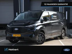 Zwart Gebruikt 2024 Ford Transit Custom Limited Van | € 36.495