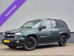 Groen Gebruikt 2002 Chevrolet TrailBlazer LTZ SUV | € 7.995