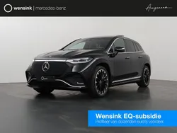 197obsidiaanzwart metallic Nieuw 2024 Mercedes EQS500 AMG line SUV | € 129.850