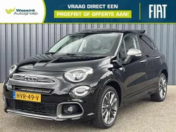 Zwart, metallic lak Gebruikt 2024 Fiat 500X SUV | € 29.890 (Iets duurder)