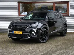Zwart Nieuw 2024 Peugeot e-2008 GTi SUV | € 34.995 (Goede deal)