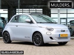 Wit Nieuw 2025 Fiat 500C La Prima Cabriolet | € 31.945