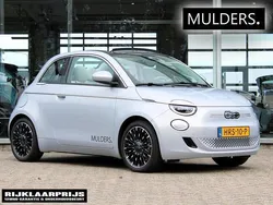 Wit Nieuw 2025 Fiat 500C La Prima Cabriolet | € 31.945