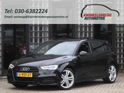 Zwart Gebruikt 2019 Audi A3 Sportback S-Line Hatchback | € 24.450 (Iets duurder)