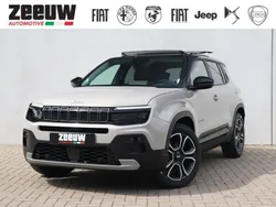 Grijs Nieuw 2025 Jeep Avenger EV Summit SUV | € 37.900 (Eerlijke prijs)
