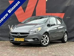 Grijs Gebruikt 2015 Opel Corsa Edition Hatchback | € 6.448 (Eerlijke prijs)