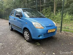 Blauw Gebruikt 2006 Chevrolet Matiz Hatchback | € 1.250 (Eerlijke prijs)