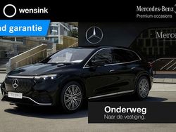 Zwart Gebruikt 2023 Mercedes EQS580 AMG line SUV | € 94.850