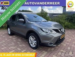 Grijs Gebruikt 2017 Nissan Qashqai Tekna SUV | € 11.940 (Eerlijke prijs)