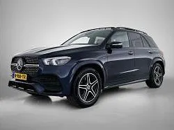 Donker blauw metallic Gebruikt 2022 Mercedes 350 Premium Plus SUV | € 73.950