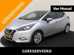 Grijs Gebruikt 2020 Nissan Micra N-Connecta Hatchback | € 14.440 (Eerlijke prijs)