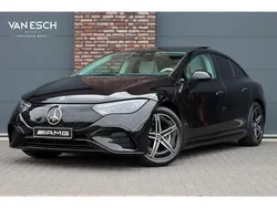 Zwart Gebruikt 2024 Mercedes EQE300 AMG Line Premium Sedan | € 56.500