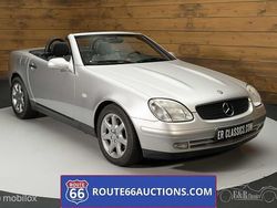 Zwart Gebruikt 1999 Mercedes SLK230 Cabriolet | € 7.500