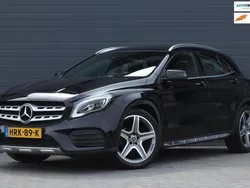 Zwart Gebruikt 2019 Mercedes GLA180 AMG SUV | € 24.950 (Eerlijke prijs)